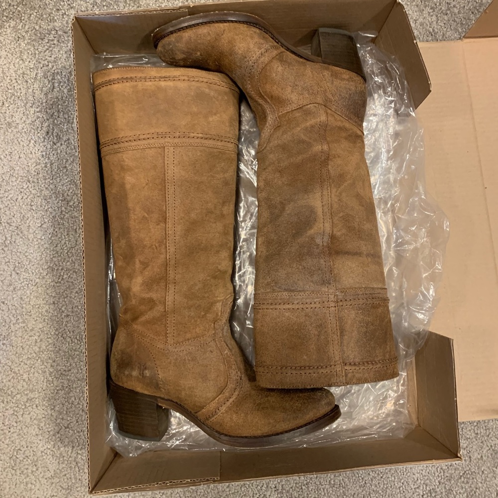 Frye Jane boots
